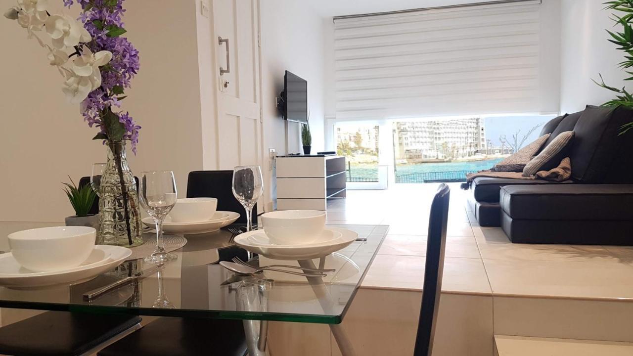 Spinola Seafront Apartment Saint Julian's Dış mekan fotoğraf